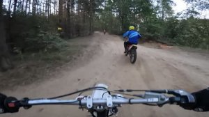 Покатались на эндуро