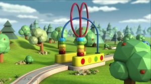 Представляем вашему вниманию новую серию деревянных поездов от Hape!