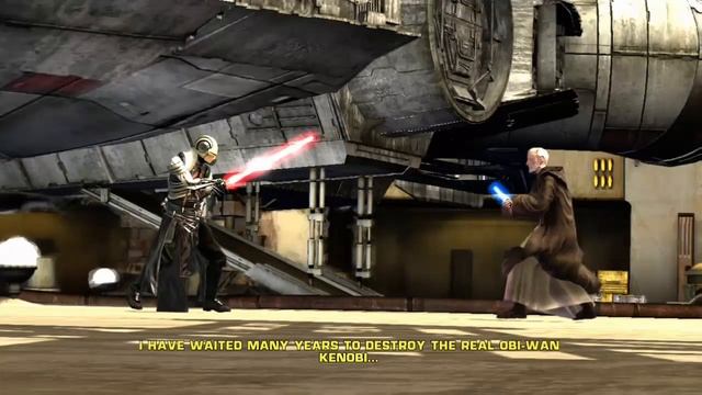 Star Wars: The Force Unleashed - Sith Stalker Armor Performs All DLC QuickTimeEvents