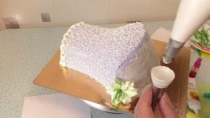 Торт Букет ЛИЛИЙ(крем БЗК). /Cake Bouquet of lilies(protein custard).