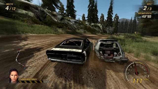 FlatOut  Ultimate Carnage - Spring Smash Derby Cup