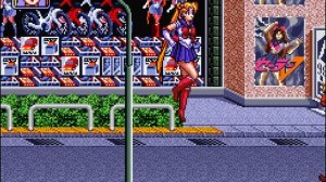 Bishoujo Senshi Sailor Moon (SNES) Gameplay