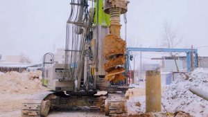 Буровая установка Zoomlion ZR160