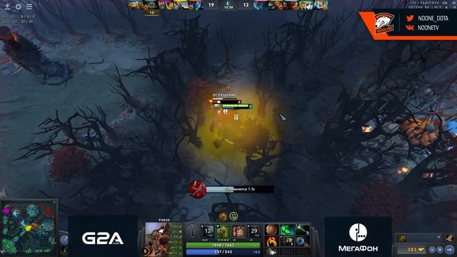 NOONE, RAMZES, FN, RODJER и CEMATHESLAYER покоряют Battle Cup TI8 ● Лучший состав