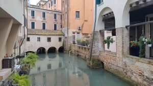 Тревизо - родина тирамису и просекко, город в тени Венеции  |  Treviso, Italia - Italy