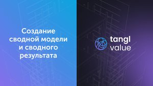 Tangl Value - Создание сводной модели и сводного результата