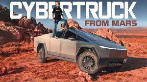 CYBERTRUCK. Пикап с другой планеты / Другой Вегас | TheCREW