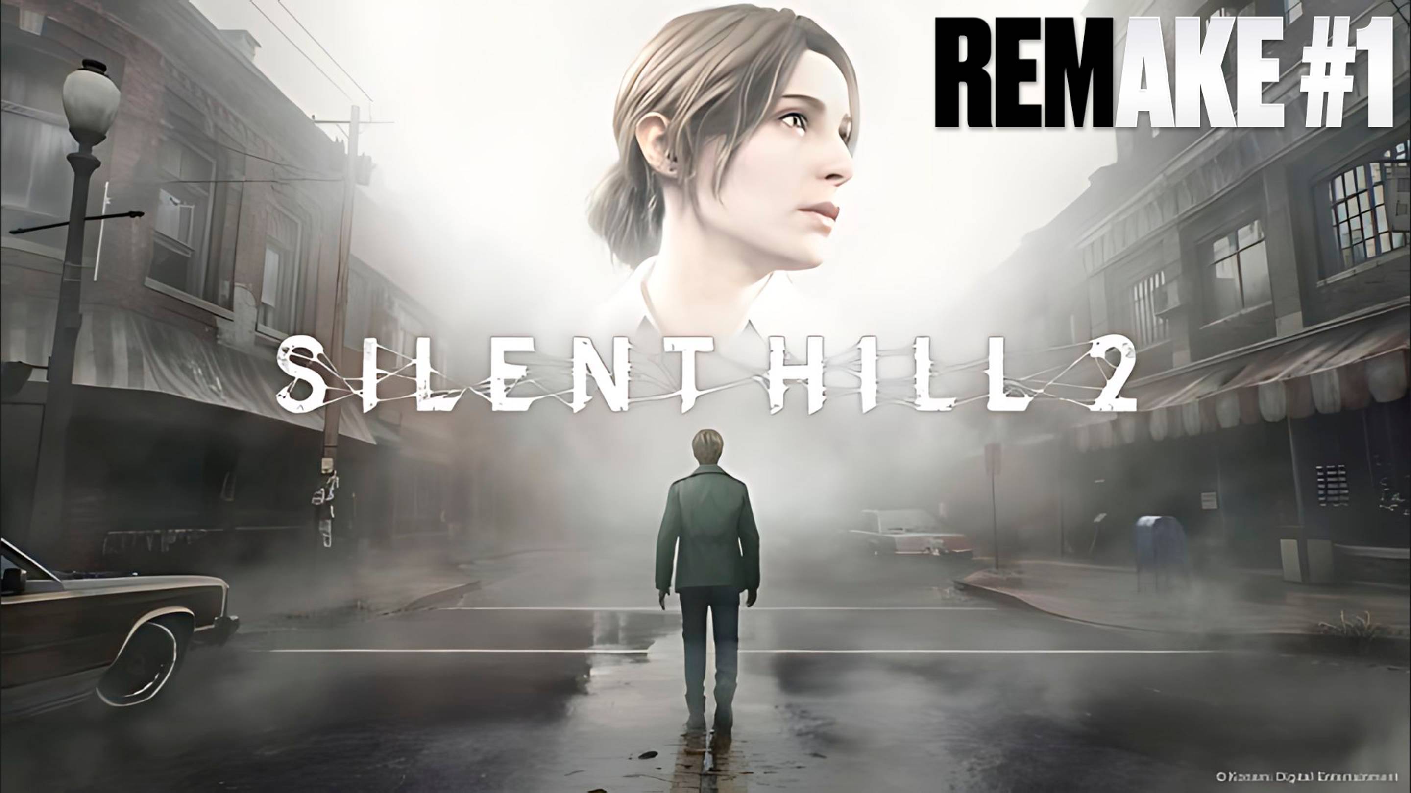 Silent Hill 2 Remake (2024) | Серия 1 | Тихий Холм 2 Ремейк | FOC