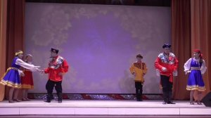 Кадриль.
танцевальный коллектив Движение.