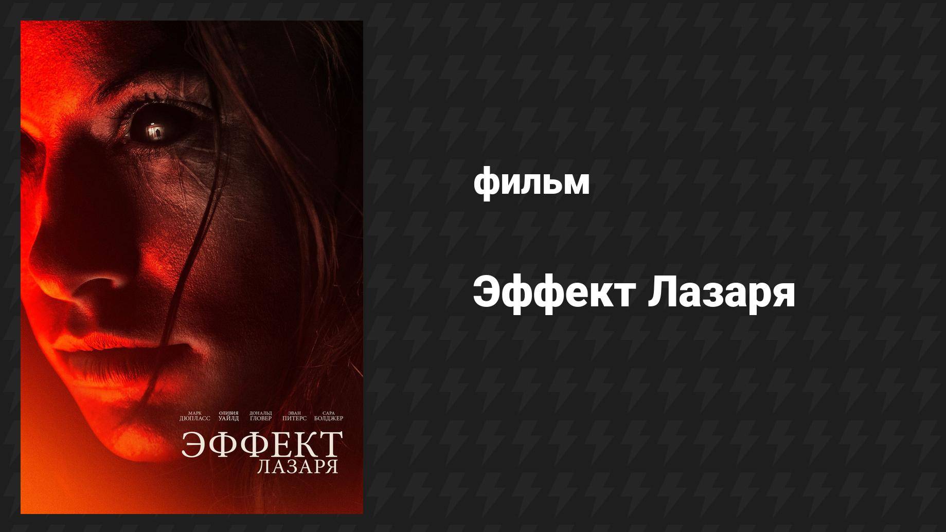 Эффект Лазаря (фильм, 2013)