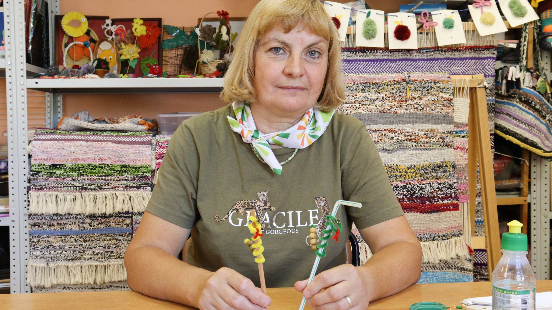 Мастер-класс «Змейка из шинила» смотреть онлайн