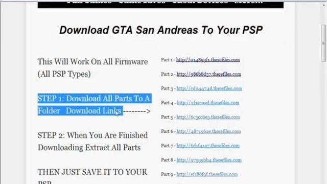 How To Download Gta San Andreas On Psp