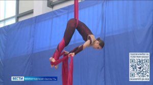 Областные соревнования по воздушной акробатике прошли накануне в Вологде
