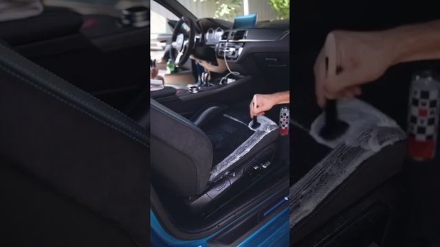Зачем чистить чистый салон? Ответ в конце
