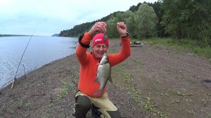 Супер Рыбалка на донки на Леща на Каме.