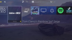 Rainbow six PS4