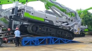 Буровая установка Zoomlion ZR300D