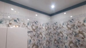 Ремонт ванной панелями Панда ( Мгновение )