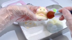 СКВИШИ! Давайте сделаем мягкую пушистую игрушку 💖