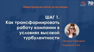 Как трансформировать работу компании в условиях высокой турбулентности. Битрикс 24, инструменты.