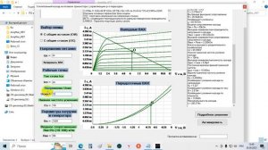 Усилительный каскад на полевом транзисторе. Программный расчет