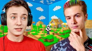 Я закрыл Стримера внутри ФЕЙКОВОГО МИРА в Майнкрафт...