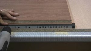 МК 01. Мебельный кондуктор торцевой для стяжек евровинтов (конфирмат) шаг 25/50, для ЛДСП 16мм.