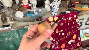 Левша - блошиный рынок. Обзор. Нашел очень дорогую винтажную вещь за копейки.