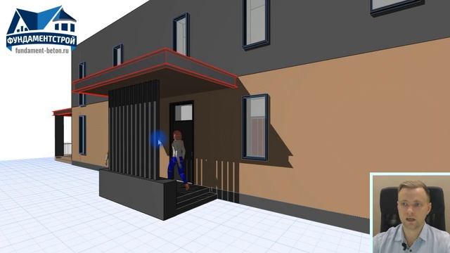 Обзор на плиту с дренажом в Лаки Парке. ФундаментСтрой Новосибирск