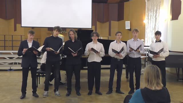 АХИ им В.С.Попова, концерт ко Дню учителя, 10.10.2023 смотреть онлайн