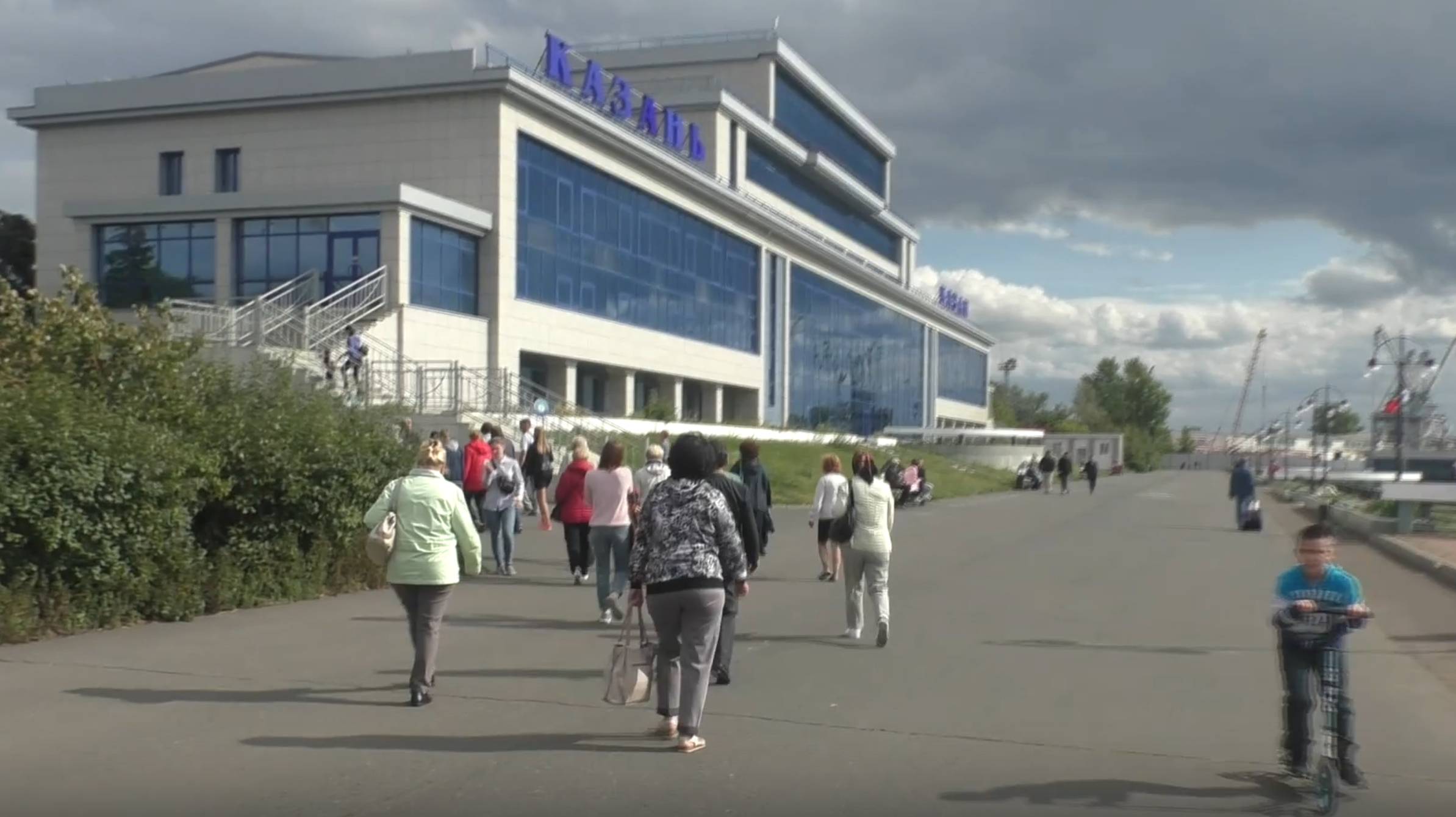 25. Экскурсия в Казань. смотреть онлайн