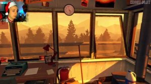 ТЯЖЕЛЫЕ БУДНИ ► Firewatch #1