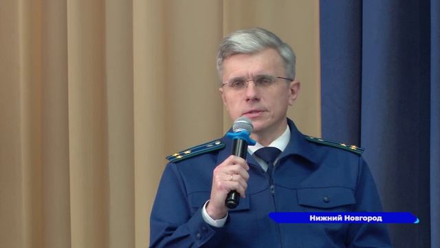 Лекции о кибермошенничестве для студентов начали проводить в Нижнем Новгороде
