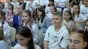 Мастер-классы на Конкурсе "Дорогою Добра" 2023. Поэт Александр Шаганов.