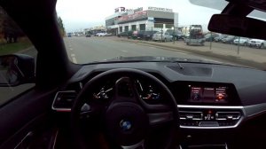 2019 BMW 320i xDrive 2.0 POV TEST DRIVE