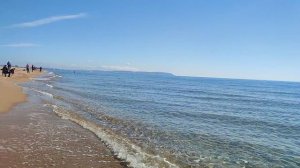 #анапаморекоса Бугазская коса октябрь.