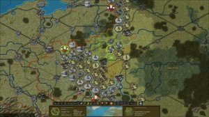 Strategic Command - World War I - Central Powers - Ход 16 - Варшавская операция