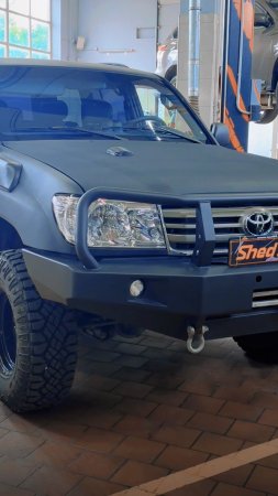 Оживляем звук Land Cruiser 105 в ShedSkills