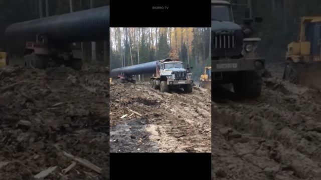 УРАЛ #shorts #trending #урал #ссср #funnyshorts #funny #tiktok #top #car #reels #offroad #bigbrotv