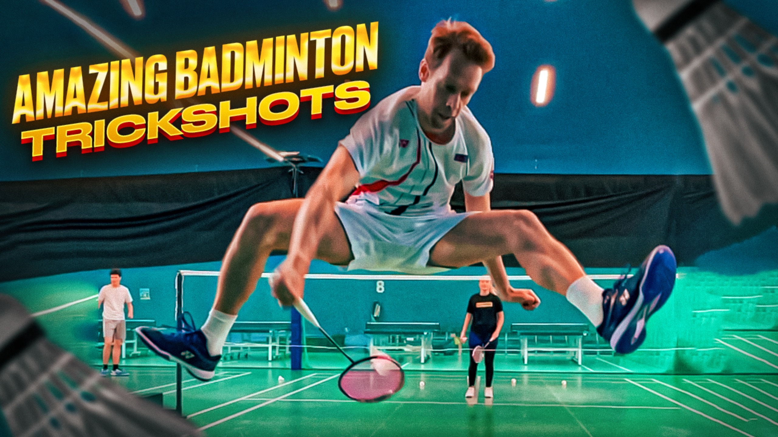 Top Badminton Trick Shots by BadmintonOpen team смотреть онлайн