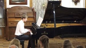 Николай Калинин Вариации для фортепиано