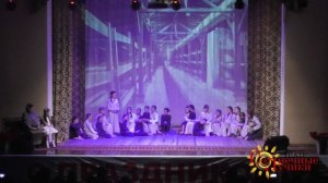 Музыкальный спектакль "Война девочки Маши" Автор - Екатерина Кукина