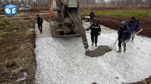 Изготовление фундамента для частного дома - обзор строительных объектов компании ФундаментСтрой