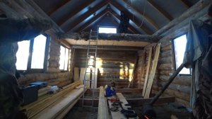 Зимняя рыбалка на Кольском.