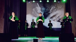 Гала-концерт Республиканского конкурса исполнителей патриотической песни "Февральский ветер"