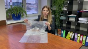 130083 Мешки ПВД 42,5см(+21см)*110см, 60мкм | Купить пакеты оптом и в розницу в Москве Webpack.ru