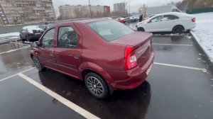 Обзор на Renault Logan 2012г.