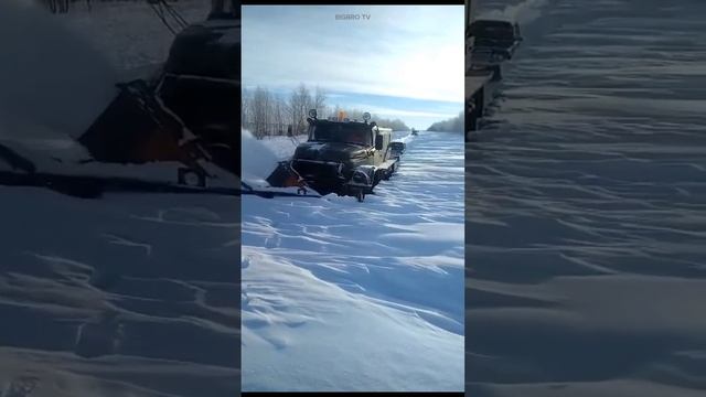 ЗИМА #shorts #зил131 #funnyshorts #зима #winter #ссср #tiktok #car  #offroad #top #truck #bigbrotv