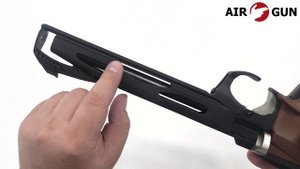 Пневматический пистолет МР-657-04 4,5 мм