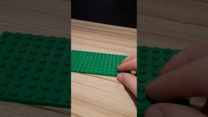 Сборка небольшой средневековой лего диорамы "кузница"